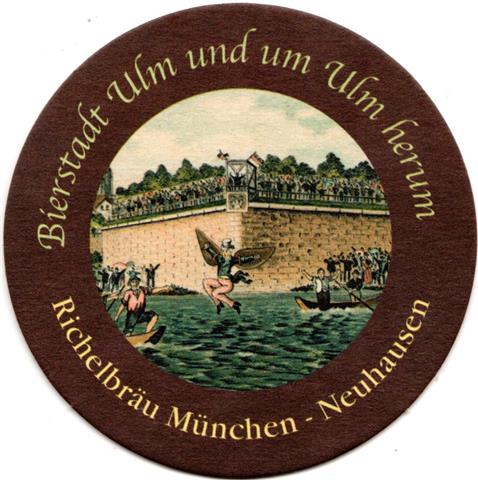 münchen m-by richel stadt deut 12a (rund205-ulm) 